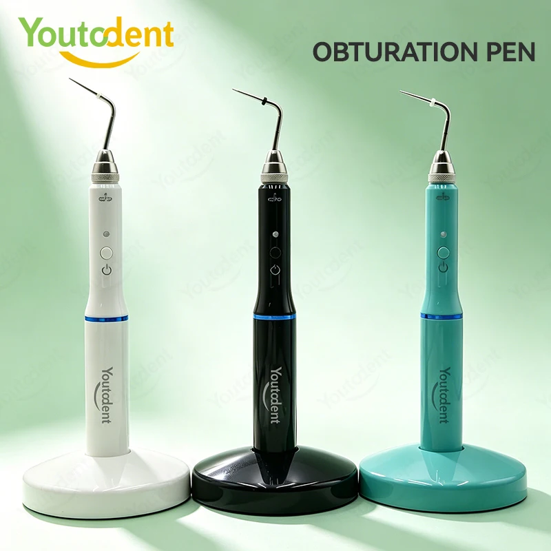 Youtodent Dental Cordless Gutta Percha Obturation System Endo Heated Pen 2 Tips Lab 3 Seconds Rapid Heating Endodontic Root Tool