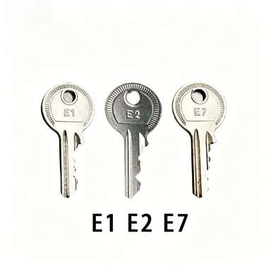 3 Chiavi Nuove Originali Per Rittal 3524, Chiave E1, Chiave E2, Chiave E7