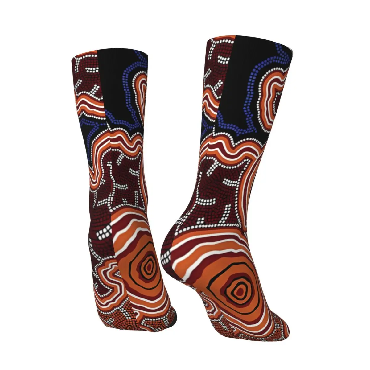 Art Sock Printed Man Polyester