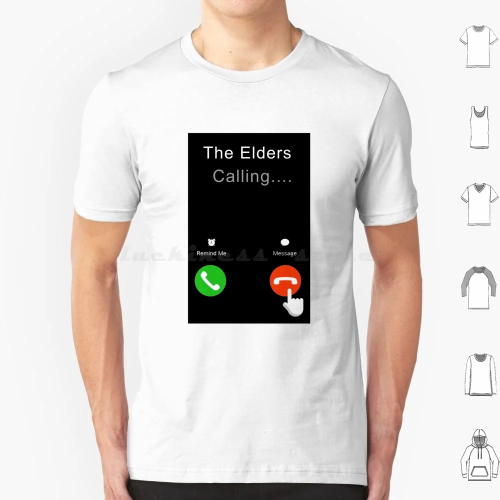 The Elders Calling Decline Ex Jw T Shirt Big Size 100% Cotton Exjw Xjw Ex Jehovahs Witness Borg Ex Cult Apostate Shunned