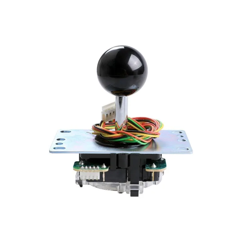 For SANWA JLF-TP-8YT 8-Way Square Gate Arcade Joystick with Game Buttons Joystick PCB Chip for Fighting Cabinet DIY