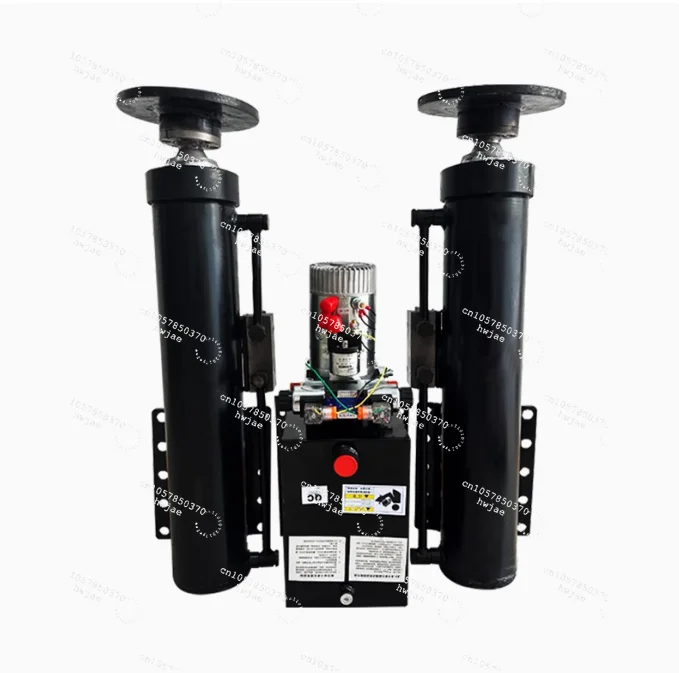 Two-Way  Auto Level System Legs RV Four Support Flange Legs Telescopic Outrigger Hydraulic Cylinder