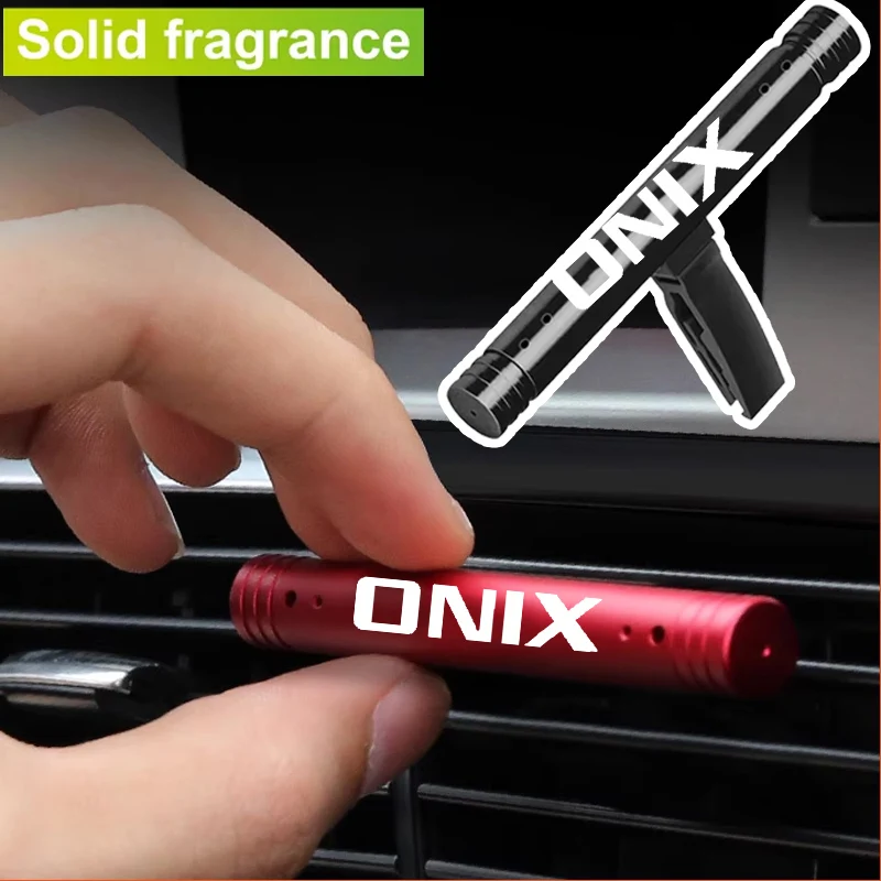 

Для Chevrolet ONIX автомобильный вентиляционный отверстие, парфюмерная палочка, освежитель воздуха, ароматизатор, ароматизатор, освежитель воздуха, парфюмерный зажим, аксессуары