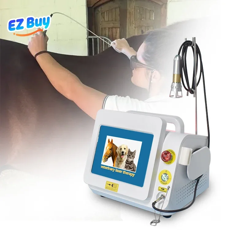 810 and 980 nm Veterinary    and Therapy Instrument Device