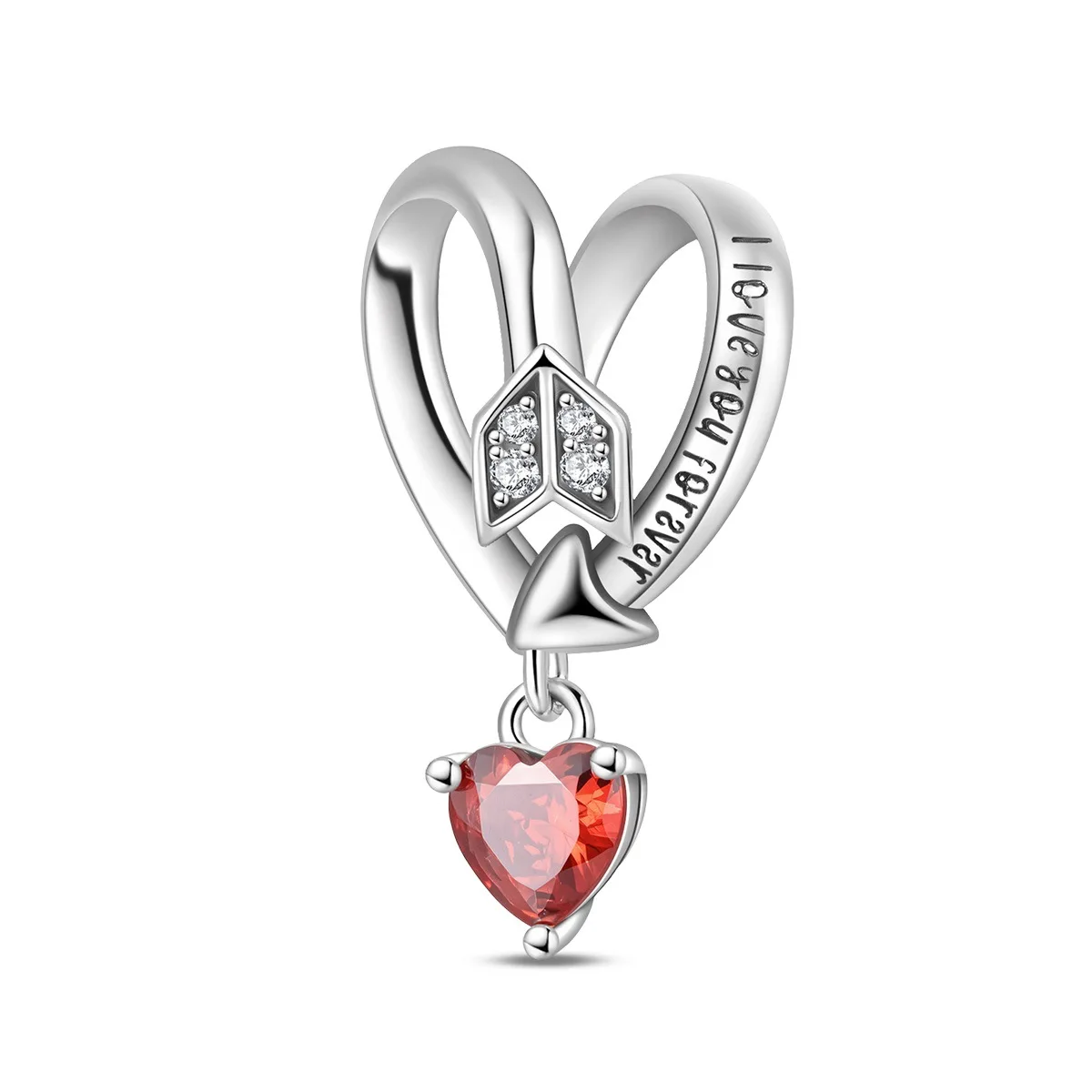 Silver Plated Beads Fit Bracelets, DIY Gift Accessory