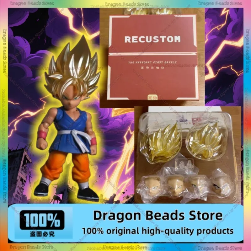 

【Ships Within 24 Hours】LEFMA Lao Lei GT Kid Goku Head Sculpt Accessory Set - Gift, Accessory, Collection