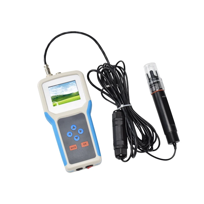 Soil Multi-Parameter Analyzer Soil Moisture Temperature Salinity Conductivity, pH Nitrogen, Phosphorus, and Potassium Analyzer