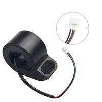 For M365 Per SecondElectric Scooter Dial Throttle Accelerator Pro Universal Plastic Accelerator Black Throttle Accelerator
