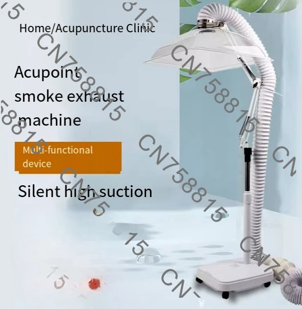 Multi-angle Adjustable  Home Moxibustion Exhaust System，Vertical Smoke Extractor FanmIndoor Moxibustion Smoke Extractor