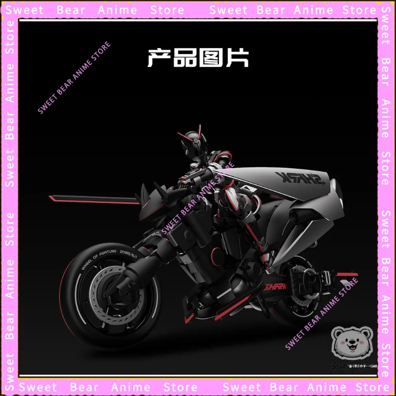 Auf Lager Yubo Modell Club War Rider Göttin Sako Mecha Mädchen Modell Kit Action Figur Anime Modell Trendy Spielzeug Desktop Puppe