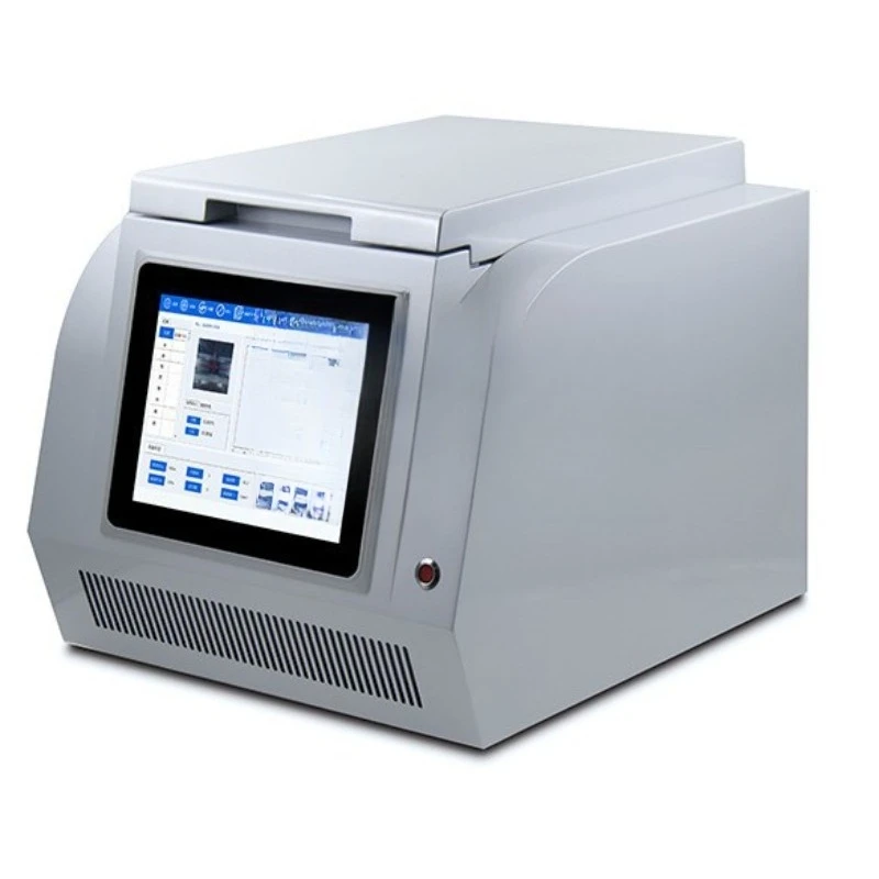 

Gold and silver spectrometer, content test detector