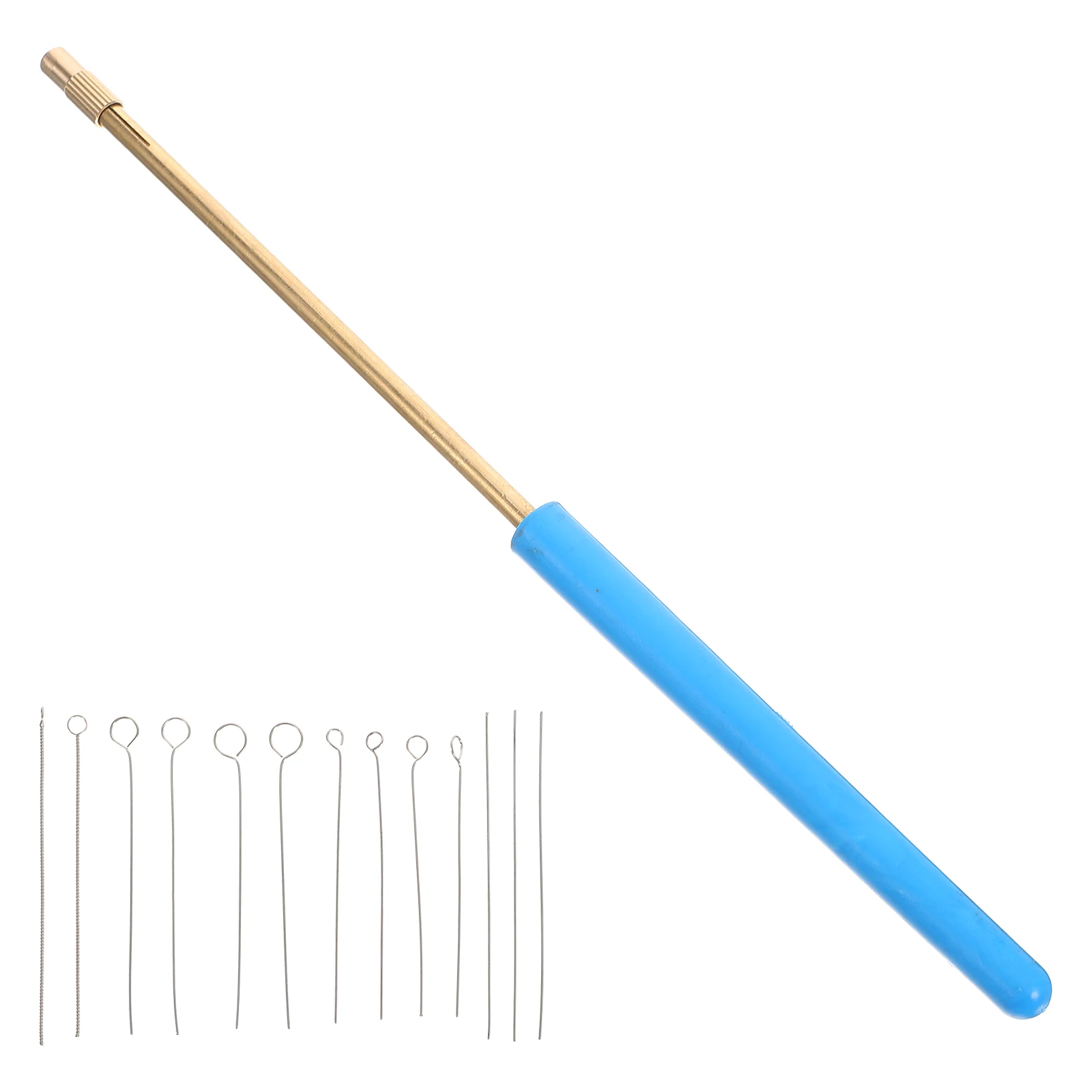 

1 set Metal Loop Kit Reusable Laboratory Tools Microbiology Rods Copper Lab Equipment Inoculation Rod Device Petri Dish