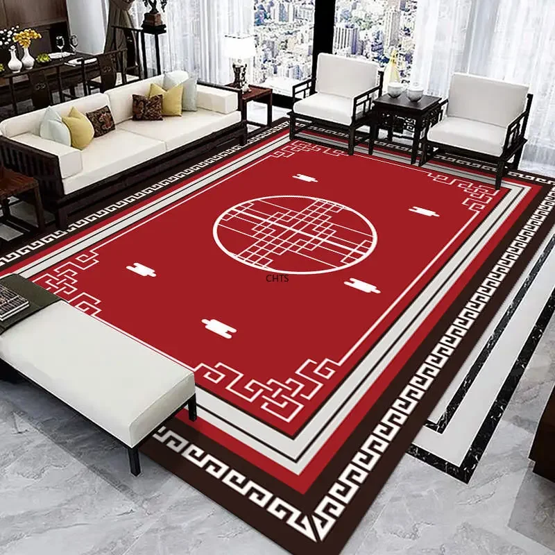 Moderne eenvoudige huishoudelijke mat tapijten voor slaapkamer woonkamer tapijt grote slaapkamer decoratie thuis salontafels MAT wasbaar