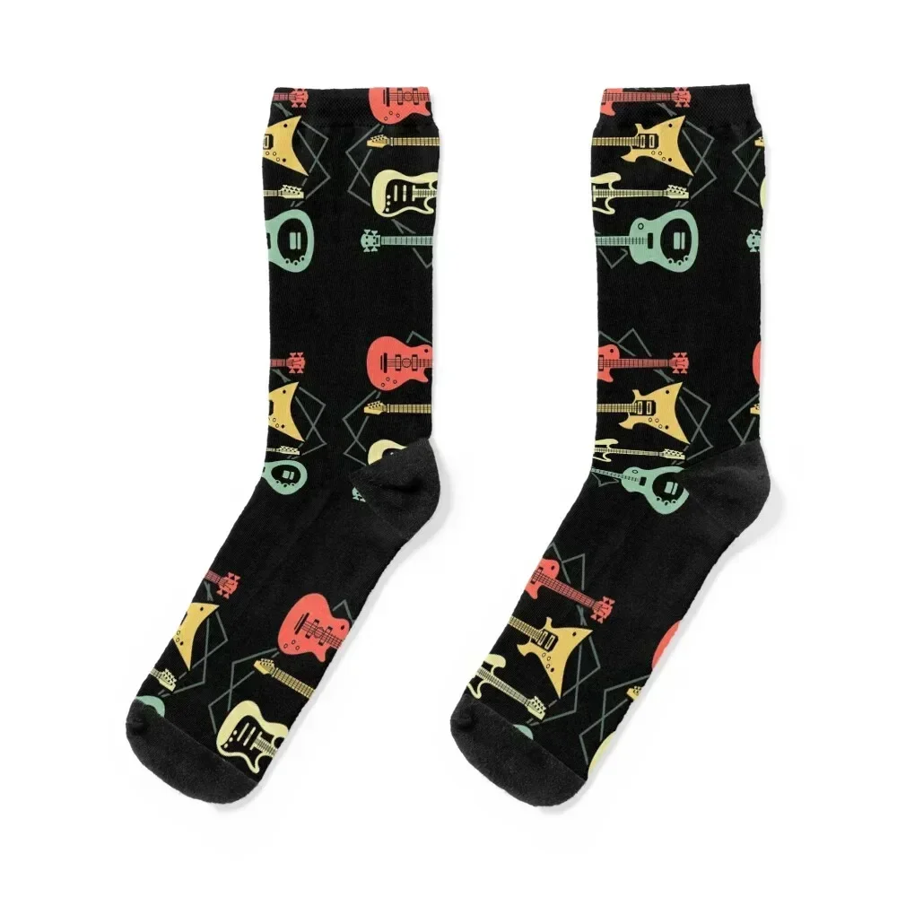 ?what a musician can play. A cool gift for bassists and guitarists Hiking boots Lots Mens Socks bright garter Socks Ladies Men's