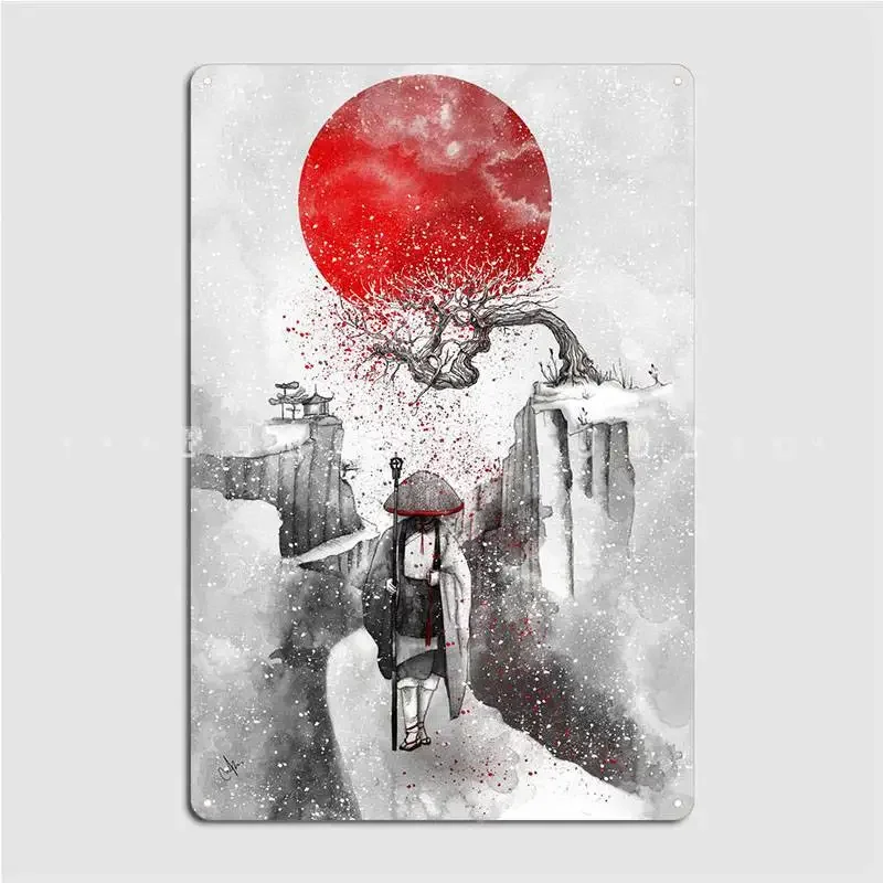 The Journey Metal Plaque Poster Cinema Kitchen Living Room Customize Painting Décor Tin Sign Poster