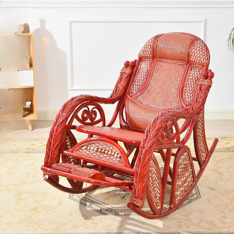 

Mando Rocking Chair, Adult, Indoor, Balcony, Lunch Break Couch
