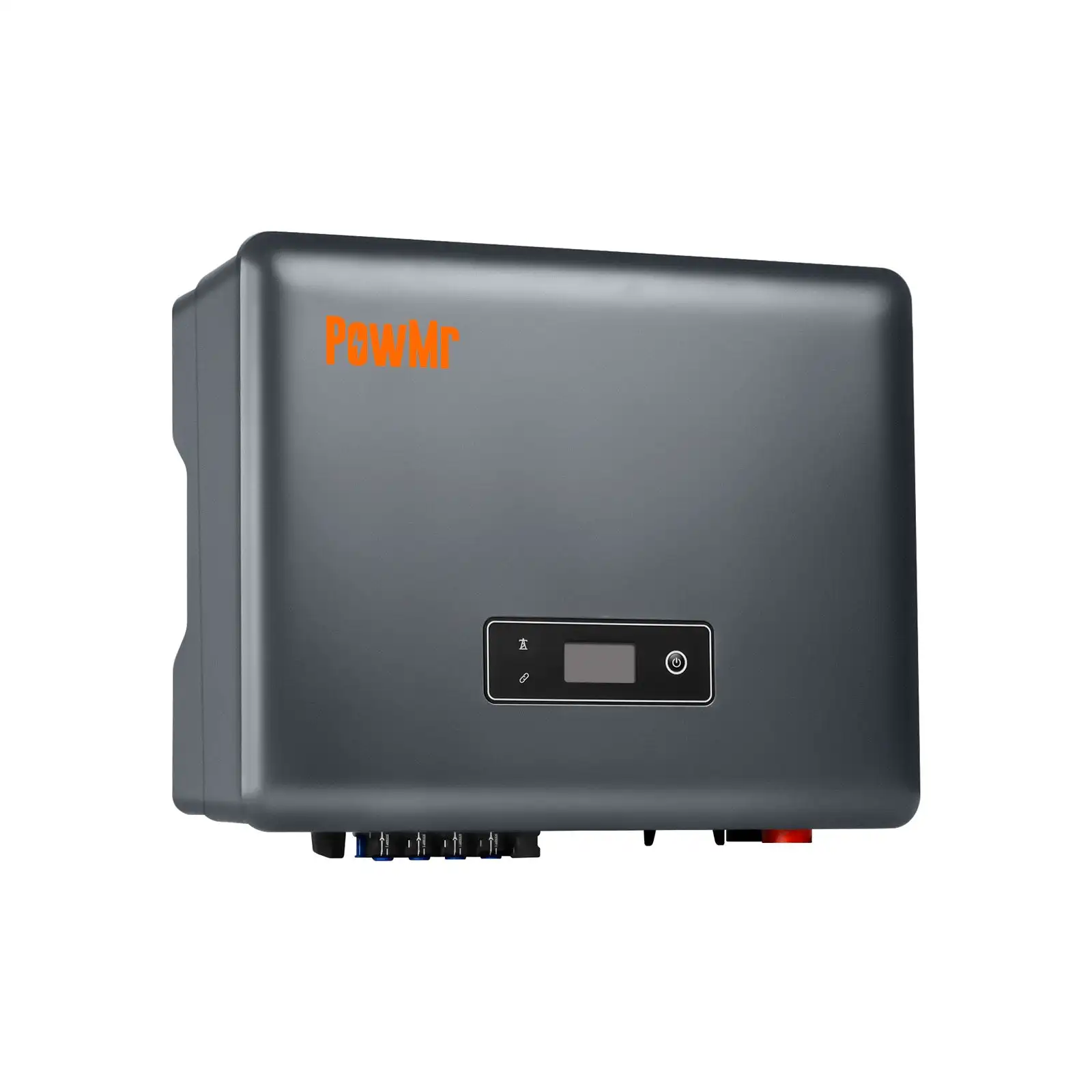 PowMr 20KW 12KW Hybrid Storage Inverter IP65 135-750Vdc To 220/380/400Vac Max AC Charge 40A Off-Grid Inversor Support BMS CAN