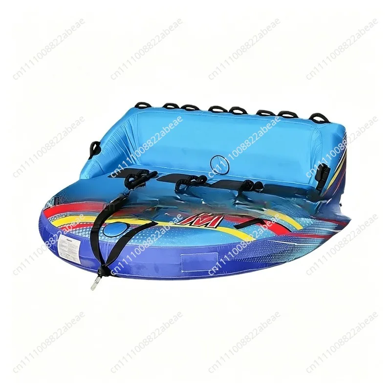 Inflatable Towable Tube Boat 4 Rider Water Jet Ski Sports