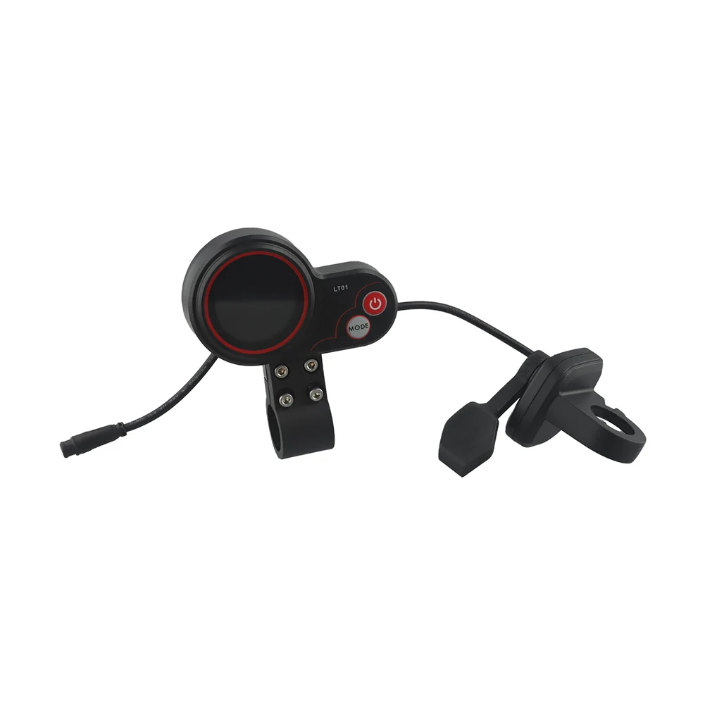 

Курок газа для электросамоката, аксессуар для самоката, курок газа с ЖК-дисплеем, простая установка, сменный дисплей