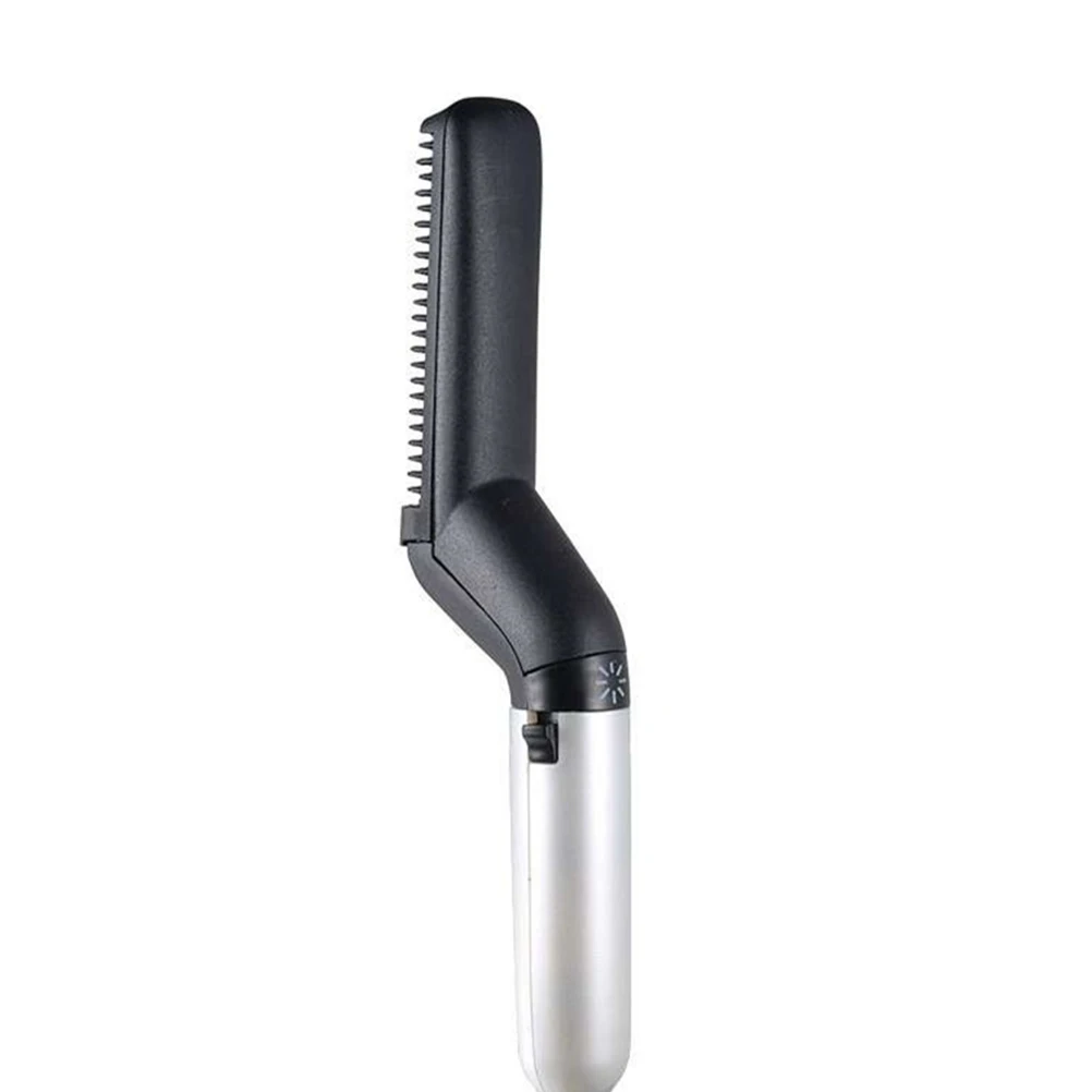 

Multifunctional Styling Comb Hair Curling Brush Hot Air Curler Travel Straightener Foldable Design