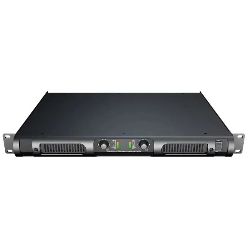 

Lihui 2400 Watts Stereo Amplifier 2 Channel Power Amplifier Professional Class D 1u Digital Amp 8 Ohm Audio Power