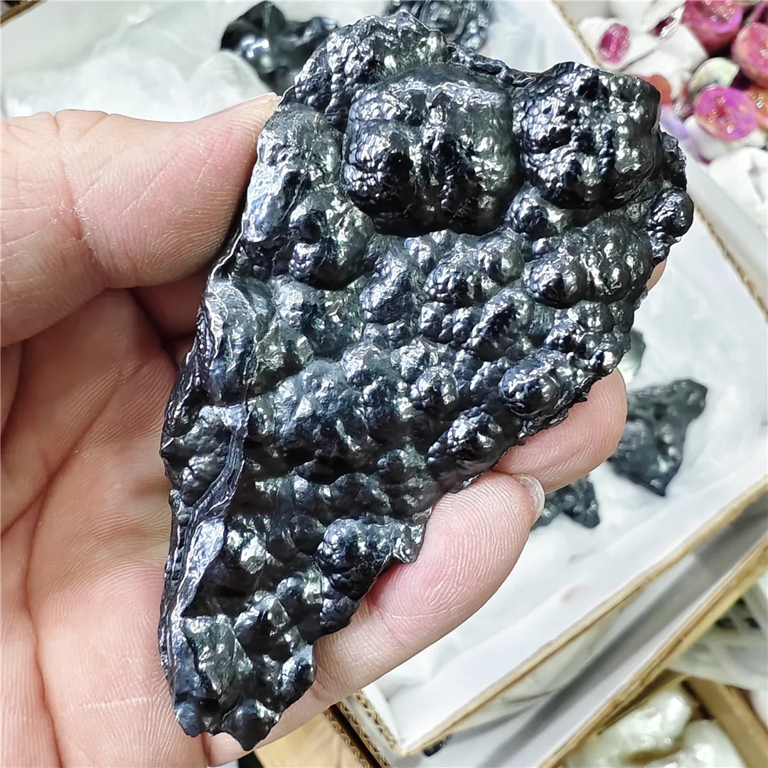 100% Real Natural Moroccan Hematite Ore Rough Raw Mineral Rock Collection Stone Mine Irregular Specimens Spiritual Healing Decor