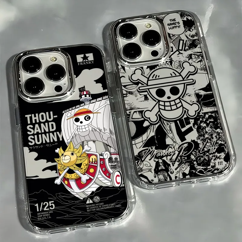 Anime LOGO O-Ones Pieces Phone Case for OPPO Reno5 Reno6 Reno8 Reno11 Reno12 Reno13 Reno14 Reno15 Z T Pro 4G 5G Transparent Soft
