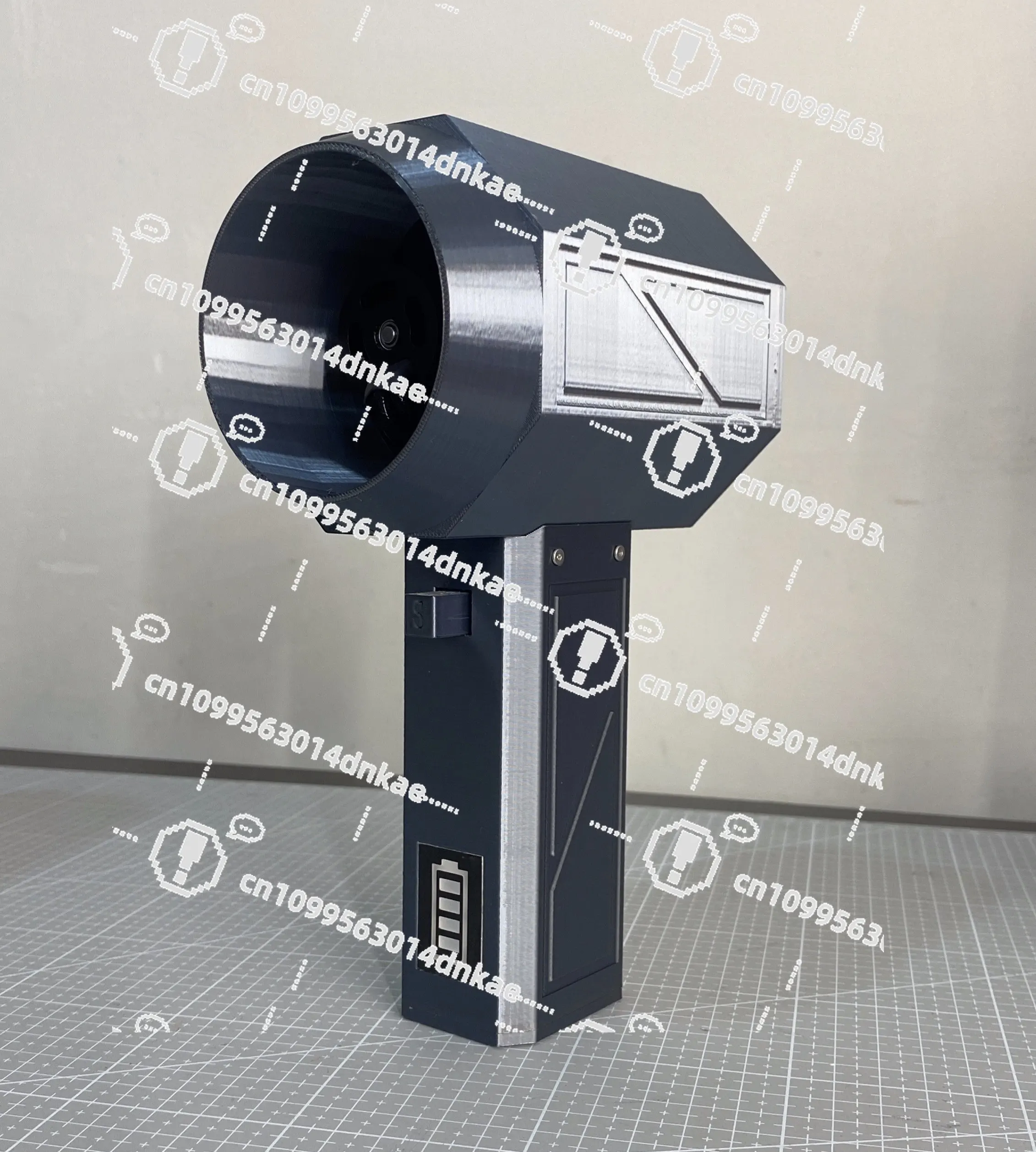 

6S Version of Violent Turbine Handheld Hair Dryer Blowing Snow and Dust Removal Car Wash Blowing Water Brushless Lithium Battery