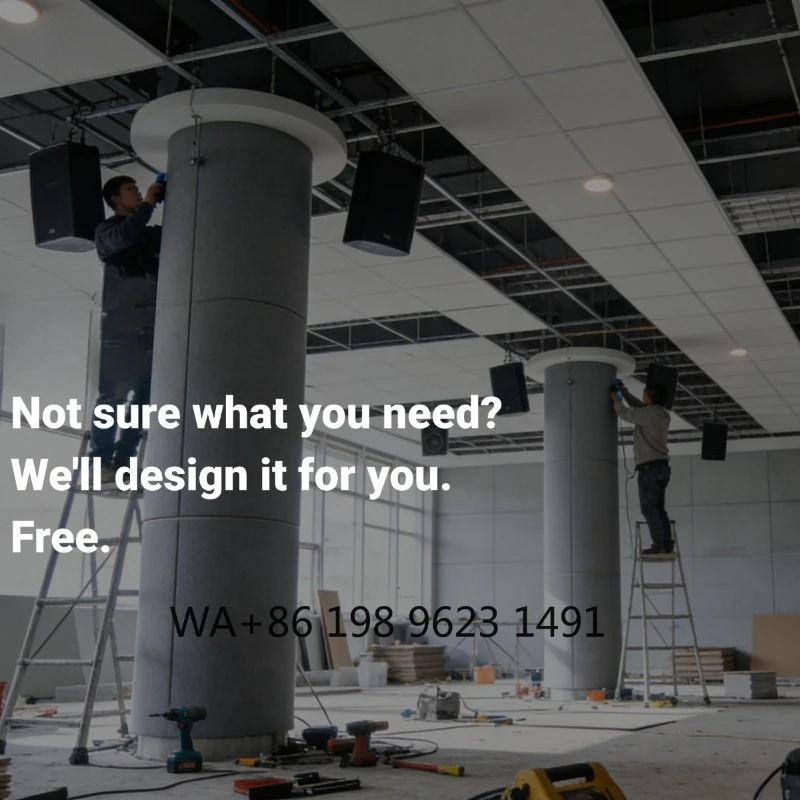 6.5Inch 60W ABS Round Ceiling Mount Speaker Embedded Audio System with Amplifier Controller for Hall Corridor