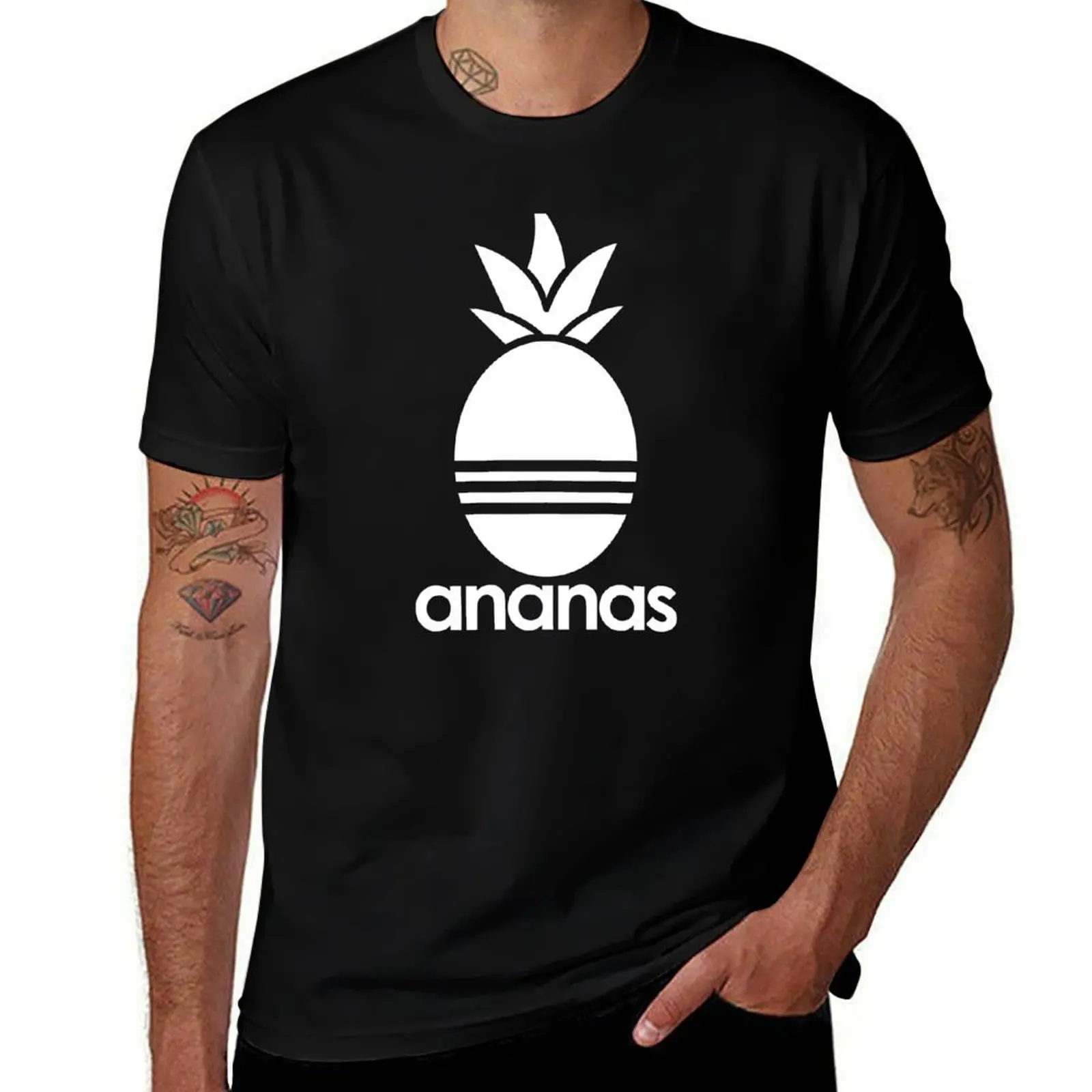 

ananas T-Shirt Standard Fit Solid Tee Shirt