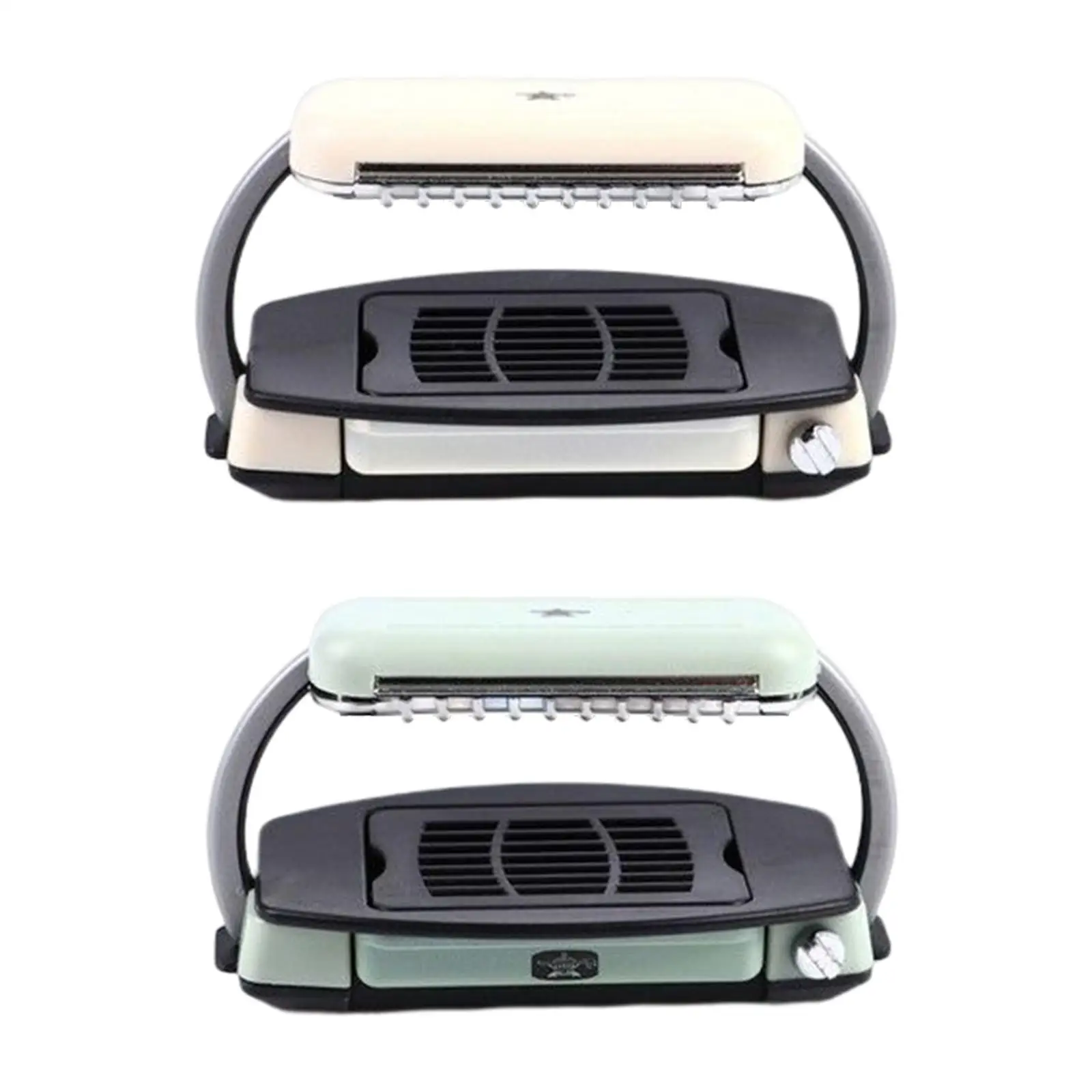 1/12 شواية باربيكيو لبيت الدمى، ديكور لعب لمطبخ الطعام