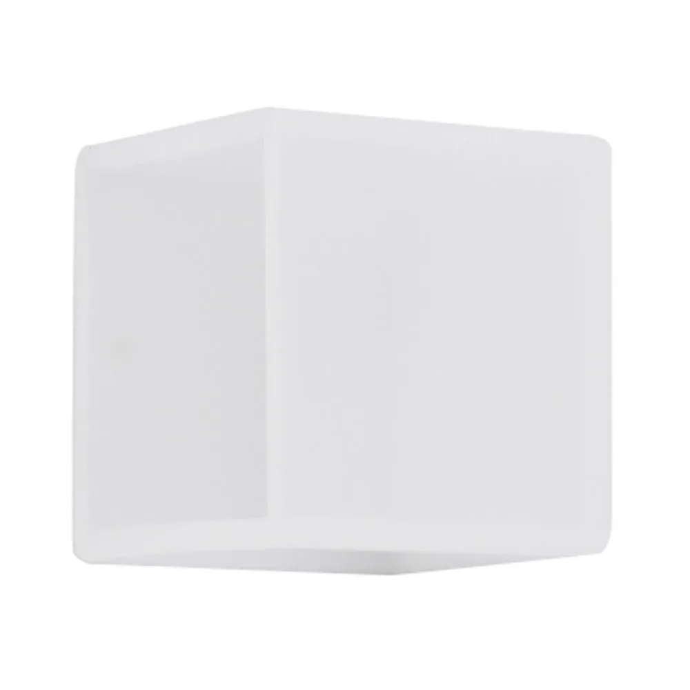 4pcs Resin Casting Mould 4 Sizes Silicone Resin Mould Cube White Square Resin Mould Silicone DIY Silicone Moulds Home Decoration