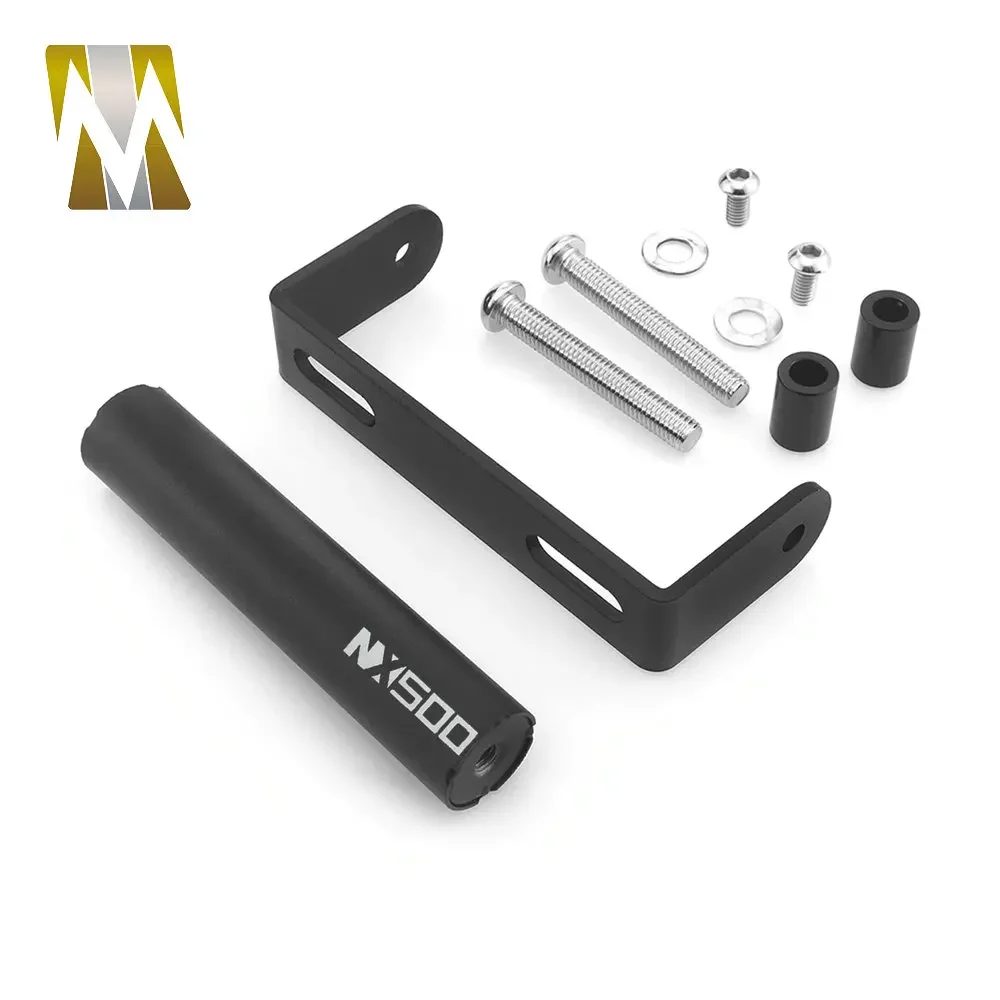 Accesorios para motocicleta, soporte de navegación para teléfono, varilla de extensión de mango para YAMAHA NX500 NX 500 NX400 NX 400 2022-2024