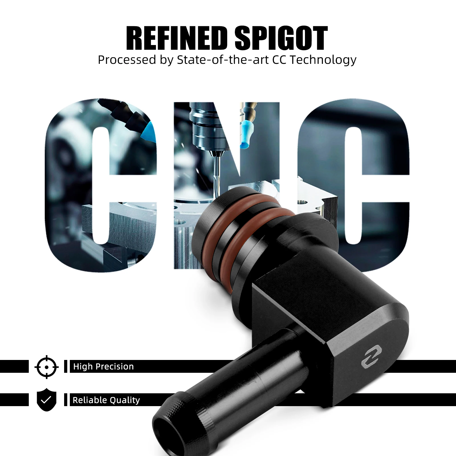 For KTM 790 890 Adventure/R 2019-2024 Fuel Spigot Oil Tank Connector 690 Enduro R SMC R Duke R Husqvarna Norden 901 Enduro 701