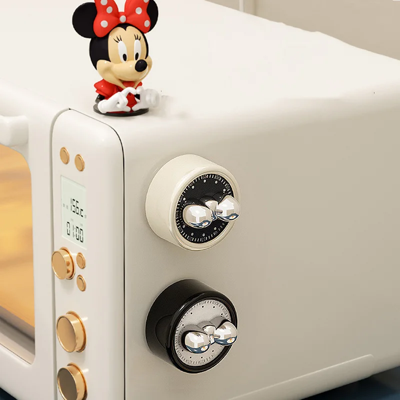 New Mini Cute Kitchen Timer Magnetic Mechanical Timer Two Styles Available Kitchen Countdown Cooking Alarm Clock Gifts