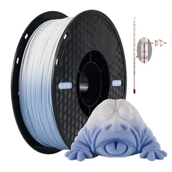 3D Printer Filament PLA 1.75mm Sublimation Filament Color Change with Temperature 1kg 250g 3D Printing Material 3D Pen Material