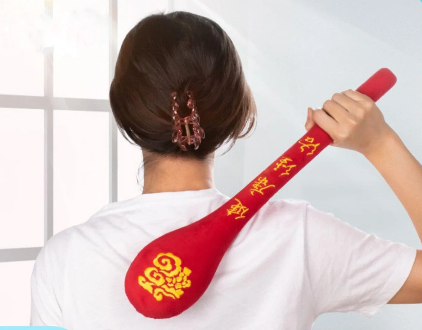Massage hammer zurück Werkzeug Handheld Massage Hammer Pat Stick Schulter Massage Akupunkturpunkt Werkzeug Meridian-kollateralen schlagen entspannen Pat