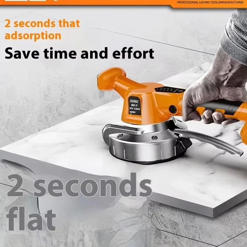 Industrial Grade Electric Vibrator Paving Tool Tile Tiling Machine for Floor and Wall Tiles Leveling Power Tools