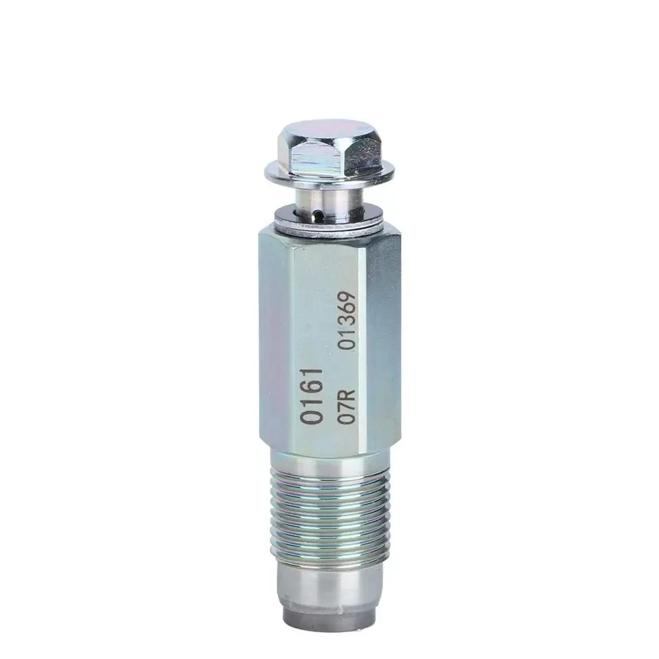 0954200161 Fuel Rail Pressure Relief Valve Limiter Valve Compatible with John Deere Loader 210K 210LJ 2154D 2454D 2954D 3554