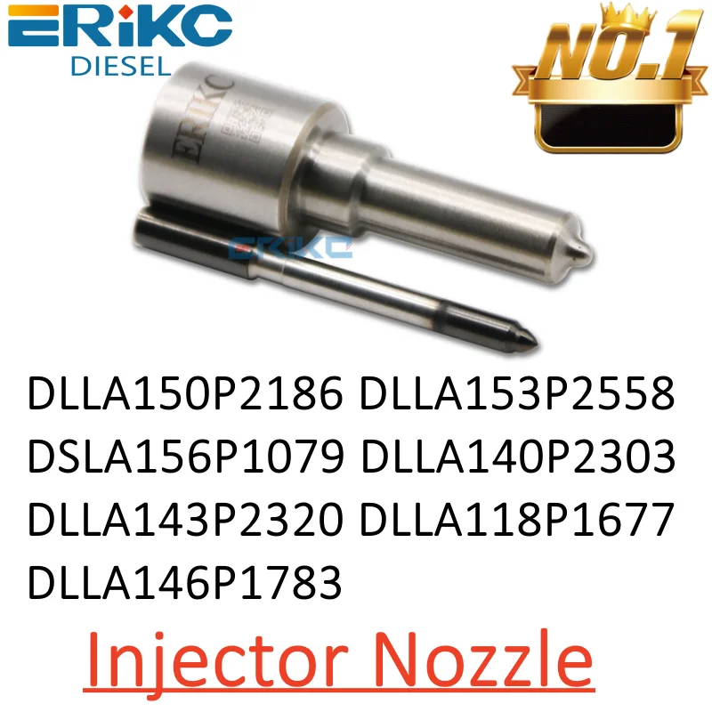DLLA150P2186 DLLA153P2558 DSLA156P1079 DLLA140P2303 DLLA143P2320 DLLA118P1677 DLLA146P1783 Common Rail Inejctor Nozzle