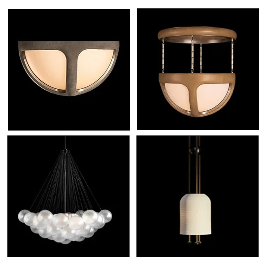 XZ Dark Deconstructivist Modern Decorative Hotel Bedroom Frosted Glass Shade Table Lamp Reading Light Home Lighting Desk Lamp