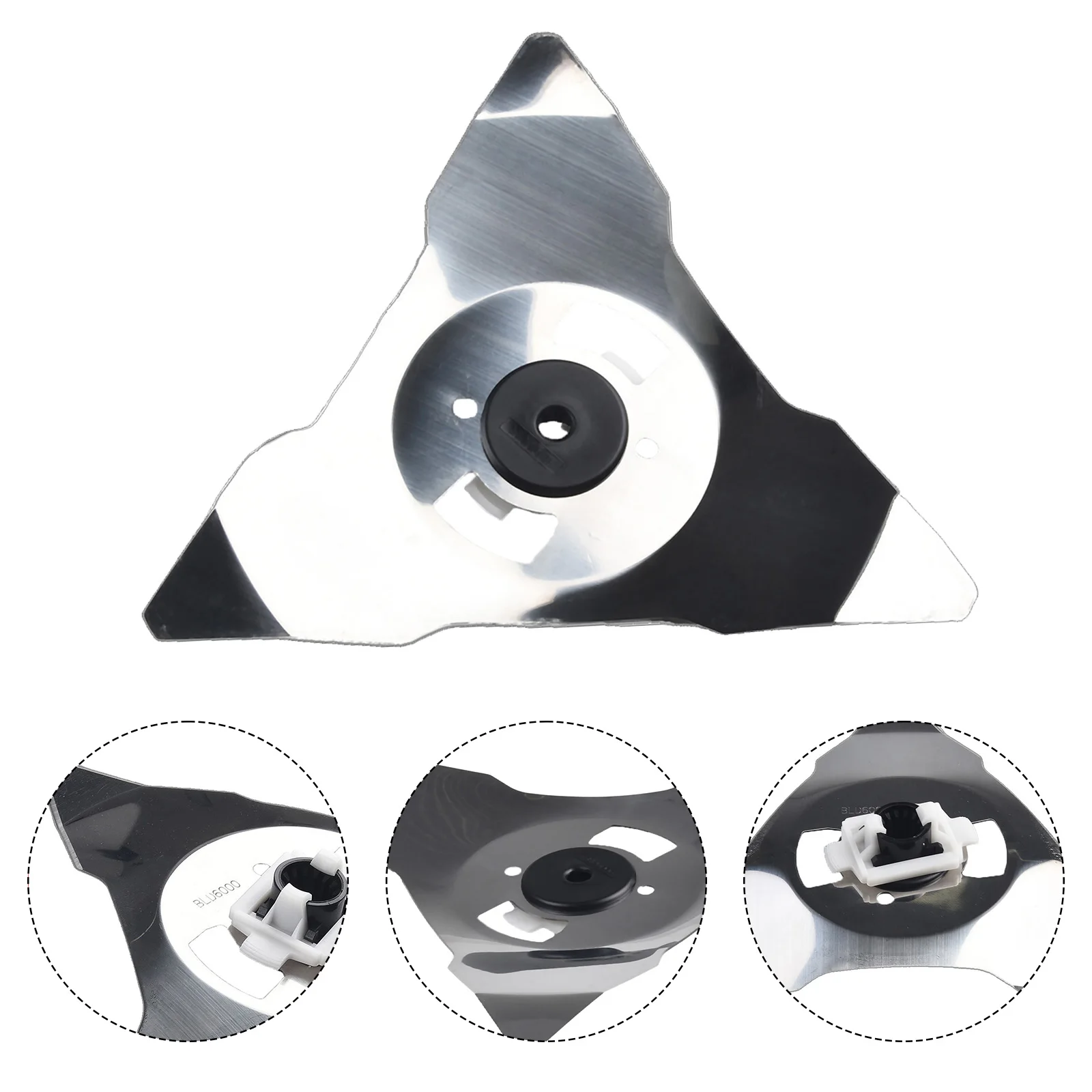 Upgrade Your Lawn Care Routine with Stainless Steel Replacement Blades for Robomow RC MS Models, Flawless and Even Cut