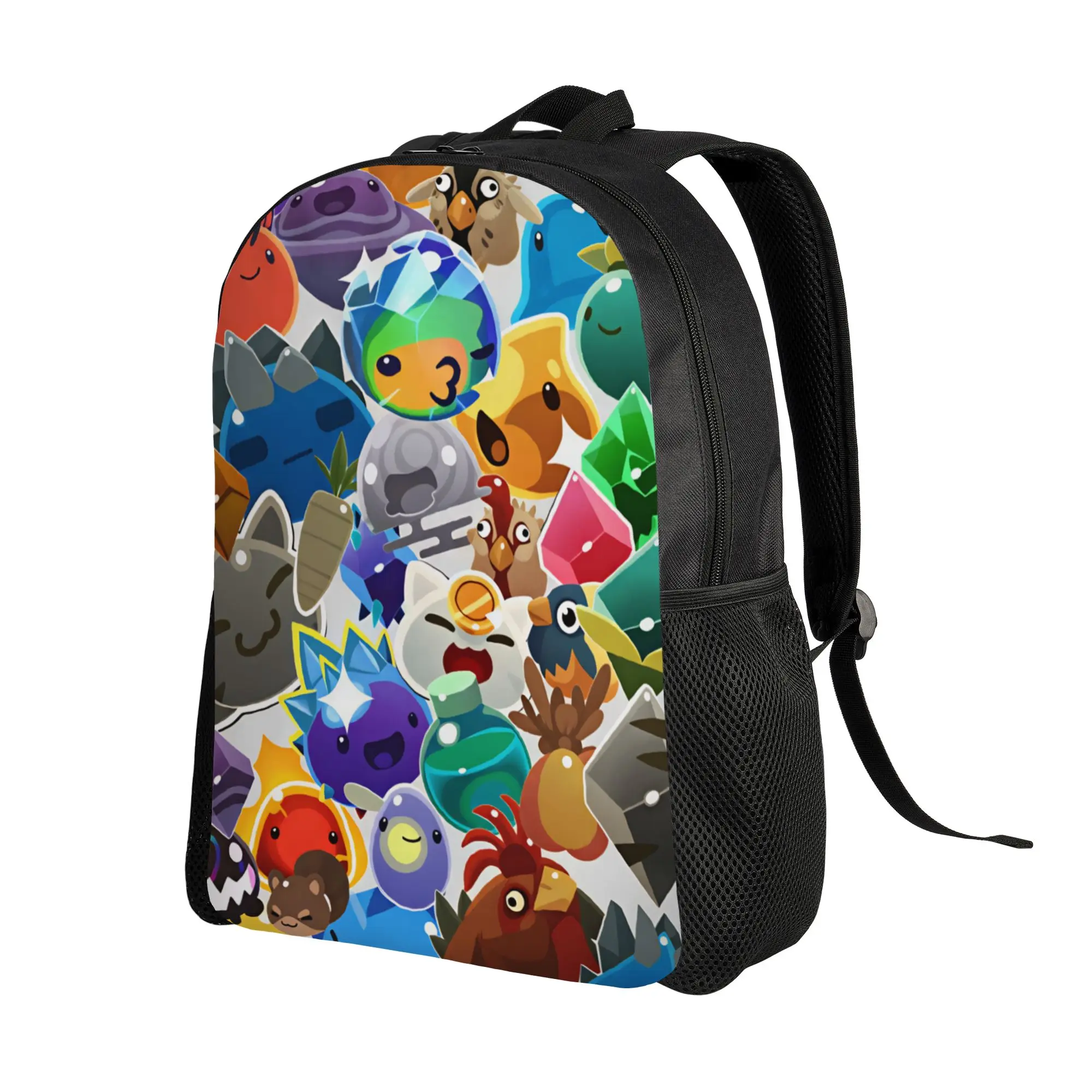 Slimed Rancher  Backpack  Elegant Backpacks Women Men Travel Large School Bags High Quality Rucksack