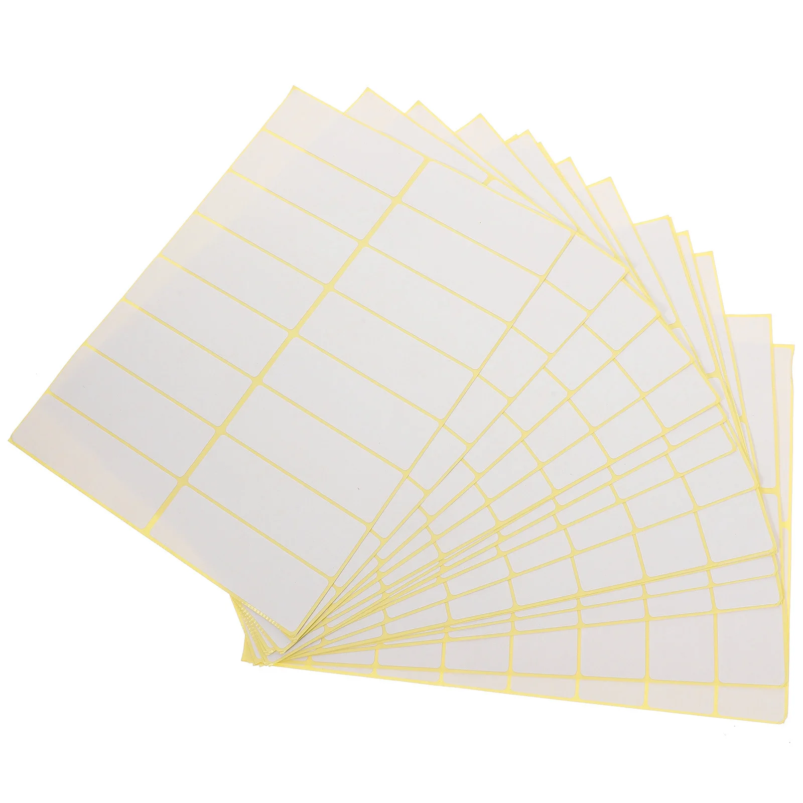 สติกเกอร์ป้ายราคา Easy Peel Off ป้ายขนาดเล็กสําหรับการจําแนกสินค้าคงคลัง Home Office Organization Alphabet Board