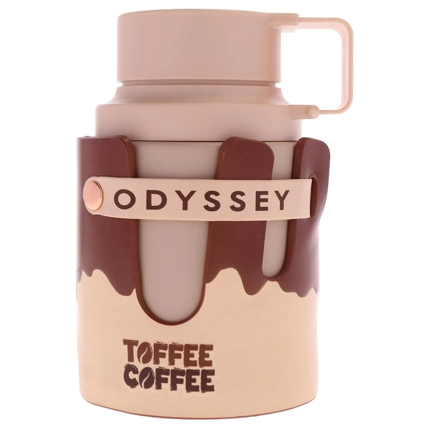 

Armaf Odyssey Toffee Coffee – Sweet, Gourmand, Woody – Eau de Parfum Spray Long-Lasting Fragrance for Unisex, 3.4 Ounce / 100