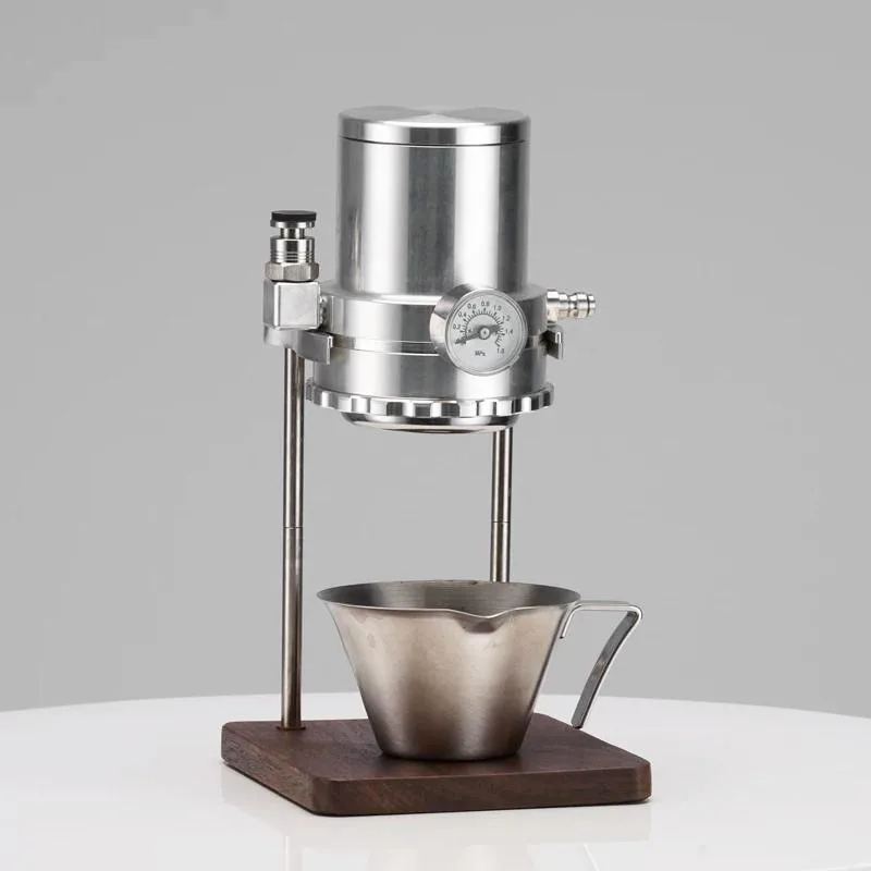 Pneumatic Coffee Machine Professional Espresso Home Extraction Variable Pressure Coffee Maker Italian Mocha Pot Coffee Machine