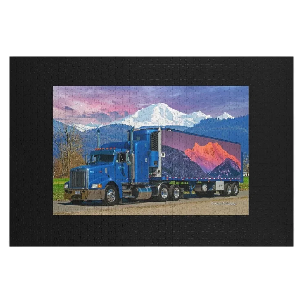 

Sunset Trailer Jigsaw Puzzle Custom With Photo Personalized Wooden Name Custom Gift Personalised Jigsaw Puzzle