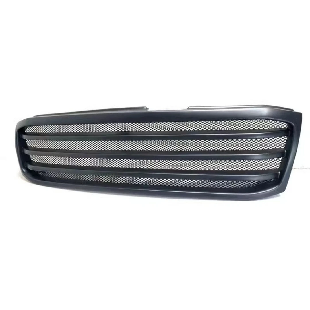 For Toyota Land Cruiser LC100 FJ100 4500 4700 modified Grill Mask Grid Radiator Grille Assembly Resin Body Kit Auto Accessories