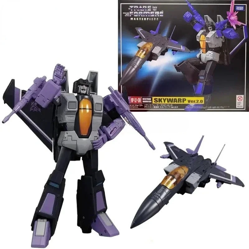 Zabawki Transformujące MP52+ SW Skywarp KO Figurka Akcji do Składania Model Zabawka Dostępna od Ręki, Wysyłka w ciągu 24 godzin od zakupu