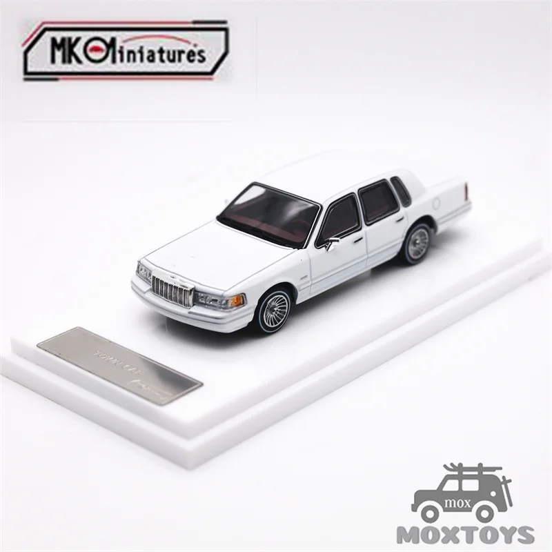 سيارة MK Miniatures 1:64 E350 / Galant VR-4 / Delica L300 / Lincoln / DeVille / Ranger APA xpo 2025 Diecast Model Car